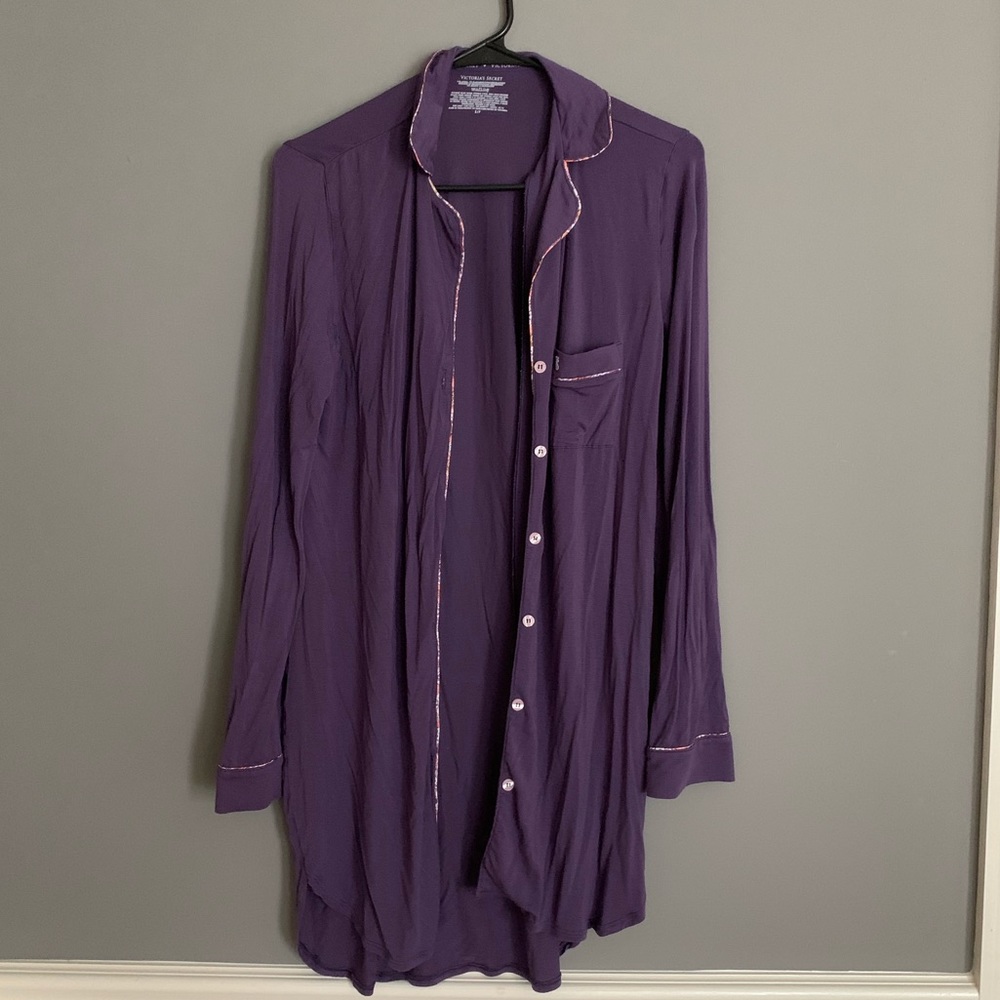 Victoria’s Secret pajama shirt dress